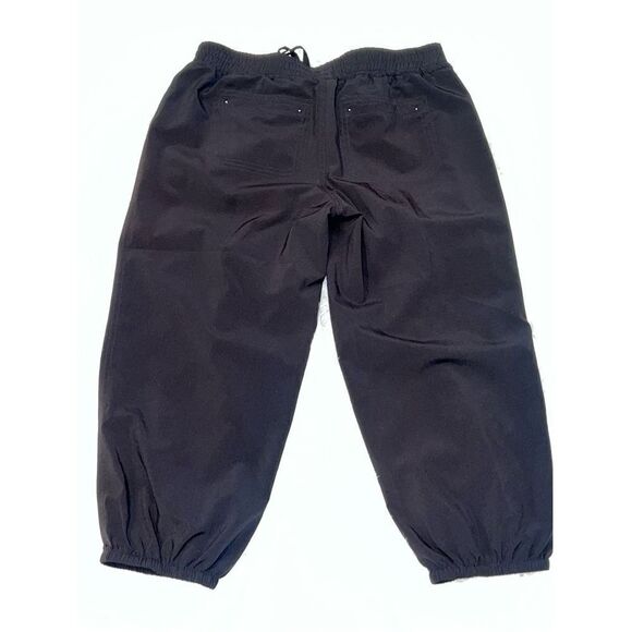 Soma Black Cropped Pants, Capris, Joggers Size XSMALL - Picture 2 of 4